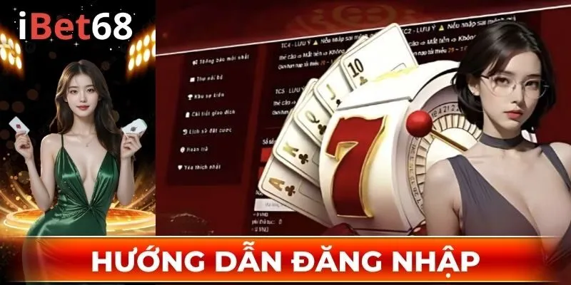 hướng dẫn đăng nhập