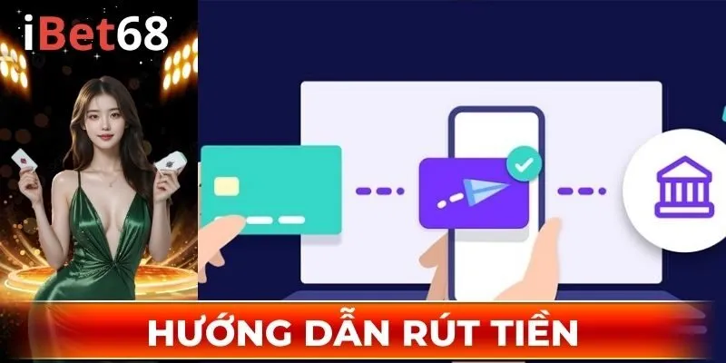 hướng dẫn rút tiền